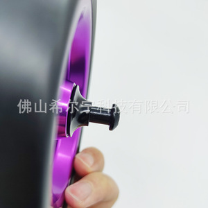 Wheelchair Front Wheel Limit <b>Clips</b> 4 Inch And 5 Inch Aluminum Alloy Spacers For Manual Wheelchair - Product Image 5