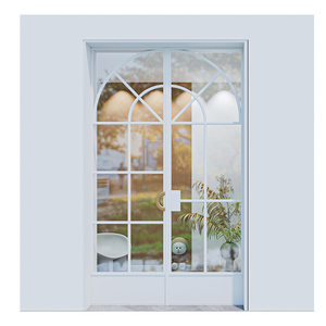 Porte-fenêtre en aluminium et verre, haute étanchéité, anti-poussière, résistante au <span class=keywords><strong>vent</strong></span> et <span class=keywords><strong>à</strong></span> l'eau, pour balcon extérieur de résidence en immeuble de grande hauteur - Product Image 2