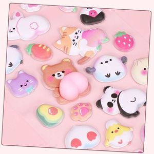 Coque de téléphone 3D souple à motif de dessin animé mignon, autocollants gonflés, autocollants en relief pour scrapbooking, autocollants <span class=keywords><strong>bulle</strong></span> pour bouteille d'eau, autocollants chat en relief, autocollants décoratifs Kawaii pour enfants - Product Image 4