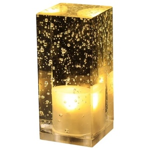 Modern Simple E26 Flashing Table Lamps <b>Touch</b> Control Dimmable Iron Portable Battery Powered Night <b>Lights</b> for Bar Parties - Product Image 3