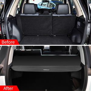 Untuk Ford Escape <span class=keywords><strong>2.3</strong></span> atau 3.0 Tahun 2007-2012, Aksesoris Interior Bagasi Belakang Otomatis, Penutup Kargo Bagasi Retractable Warna Beige - Product Image 2