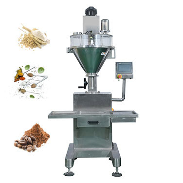 Верхняя полуавтоматическая машина для розлива порошка, машина для розлива молока и кофе и т. д.