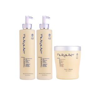 Conjunto de champú y acondicionador hidratante profundo, nutritivo, <span class=keywords><strong>anti</strong></span> encrespamiento, Etiqueta Privada - Product Image 1