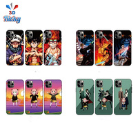Coque de téléphone 3D animée antichoc à motifs de dessins animés, 300 designs, vente en gros, pour tous types de téléphones