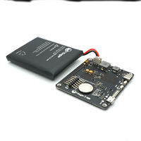 Carte de développement Raspberry Pi UPS PISugar 3 Plus 3B 4B, ordinateur monocarte, système d'exploitation Linux, mini-ordinateur, fonction batterie au lithium