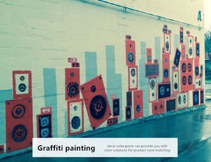 Peinture à l'eau universelle, toner pigmenté, <span class=keywords><strong>gouache</strong></span>, peintures acryliques à base de liquide pour revêtement mural, Jincai - Product Image 5