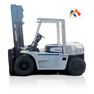 Chariot élévateur TCM 70 en promotion, en état de marche, occasion. Chariot élévateur TCM FD60 d'occasion, diesel, essence, GPL, FD60 FD80 FD30. - Product Image 1