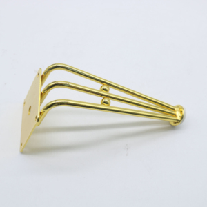 Nuovi Arrivi: Gambe per Divano Letto in Metallo Cromato Color Oro, Stabili, per Mobili da Soggiorno e Camera da Letto - Product Image 3