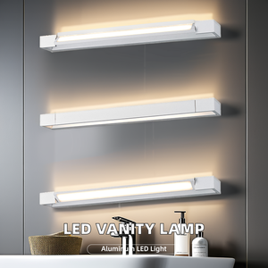 Modern Design Adjustable up Down IP20 IP44 Wall Lamp 10W 18W 30W Aluminum LED Mirror Bathroom <b>Light</b> up Down Wall <b>Vanity</b> <b>Light</b> - Product Image 5