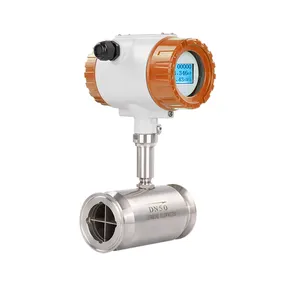 2024 WESDOM high quality turbine flow meter manufacturers 4-20mA turbine flow meter price