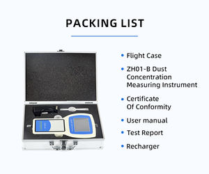 Лидер продаж, тестер качества воздуха PM2.5 /PM10 метр, устройство контроля концентрации пыли - Product Image 6