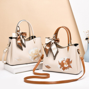 Newest Ladies Bags Fashion High Quality Pu Leather Shoulder Bags Trendy Bags Women's <b>Handbags</b> for Women Luxury - Product Image 2