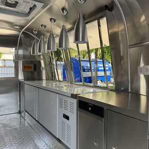 Camion completamente personalizzabile del rimorchio della barra Mobile del Fast Food per la consegna della caramella del caffè del gelato - Product Image 3