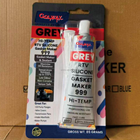 Mastic d'étanchéité RTV rouge ultra-résistant pour réparations à haute température