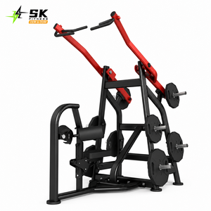 Machine à triceps à charge libre SK, équipement commercial de musculation pour l'isolement ciblé des lombaires et des dorsaux - Product Image 1
