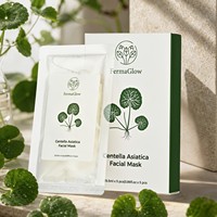 Masque Facial SPA Apaisant et Réparateur à la Centella Asiatica Fermentée pour Peaux Sensibles : Hydratation, Soulagement des Rougeurs et Renforcement de la Barrière Cutanée