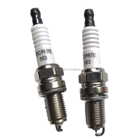 DCPR7EIX 6046 résistance automatique Iridium Bujias bouchons bougie d'allumage pour Chevy Avio Chevrolet Cruze Aveo Mazda Suzuki Vios