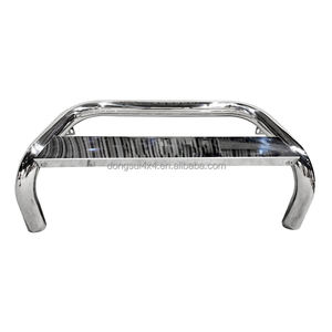 Nouveau pare-chocs avant en acier pratique pour voiture avec impression de <span class=keywords><strong>logo</strong></span> pour Hiace Ford Jeep Mitsushi - Product Image 1