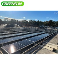 Sistem Tenaga Surya Rumah Tangga 10kw 20kw 30kw Set Panel PV Off Grid Tenaga Surya Hibrida 3 Fasa Generator Surya dengan Set Panel Lengkap