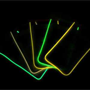 Sáng điện thoại di động không thấm nước Bìa kín chống bụi màn hình cảm ứng không thấm nước Túi bãi biển bơi bảo vệ Bìa dom1112007 - Product Image 6