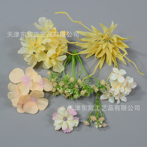 ดอกโบตั๋นผ้าไหมเทียมตงเฉิน ขนาด 10 ซม. สำหรับตกแต่งงานแต่งงานและบ้าน - Product Image 2