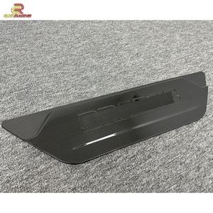 Cubierta de Llanta de Repuesto Trasera de Fibra de Carbono Prepreg Seca Estilo B para Benz Clase G G Wagon W464 G500 AMG G63 2019-2024 - Product Image 2
