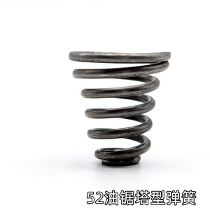 Pièces de tronçonneuse industrielle 2 temps 52, Scie à bois thermique DIY Grade 58 avec ressort conique Pagoda, OEM personnalisable - Product Image 3