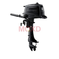 Motor Fuera de Borda de 6HP-150HP para Barcos de Pesca del Sudeste Asiático, Motor Marino de Alta Resistencia
