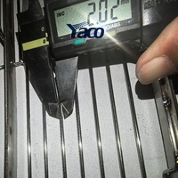 Banda Transportadora de Malla de Acero Inoxidable con Placa Deflectora, Velocidad Ajustable, Nueva, para Uso en Restaurantes