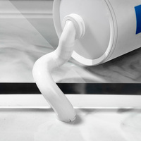 Antas MS65 Colle Tout Usage Sans Clous Adhésif Liquide Ciment Silicone Scellant pour Bois, Meubles et Plâtre
