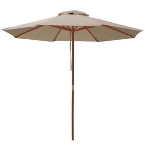Sombrilla de Playa Hawaiana con Apertura por Presión, Varillas de Madera, Tela de Poliéster, <span class=keywords><strong>Parasol</strong></span> para España, Yichang, Loch Lomond - Product Image 4