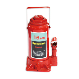 แม่แรงไฮดรอลิกแนวตั้ง 16 ตัน รับน้ำหนักได้ดี ยกง่าย เครื่องมือซ่อมรถยนต์ - Product Image 2