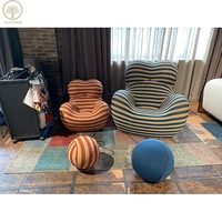 Chaise inclinable blanche en mousse à mémoire de forme, fauteuil à boules pour mère et enfant
