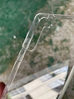Coque de téléphone en TPU transparent Simple pour Samsung Galaxy S23 S22 S21 S20 FE Plus Ultra mince Coque arrière souple Coque complète