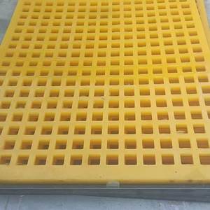 شاشة اهتزازية مخصصة عالية الأداء ومقاومة للتآكل من البولي يوريثان للتعدين - Product Image 3