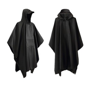 أزياء محمولة الكبار للماء تسلق غطاء مقنعين متعددة الوظائف في الهواء الطلق المشي لمسافات طويلة السفر المعطف - Product Image 5