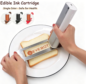 <span class=keywords><strong>Imprimante</strong></span> alimentaire portable à jet <span class=keywords><strong>d</strong></span>'encre 2026 Anchor XP600, encre comestible, contrôle iOS/Android pour <span class=keywords><strong>d</strong></span>écorations de gâteaux, café, macarons - Product Image 1