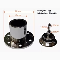 Buse de remplissage / bouchon de carburant / bouchon d'essence Rccskj 3103 pour avion RC à moteur essence/nitro/méthanol