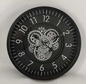 REIDA <span class=keywords><strong>ingranaggi</strong></span> mobili reali gigante decorativo rustico retrò fattoria arabo numero ingranaggio <span class=keywords><strong>orologio</strong></span> <span class=keywords><strong>parete</strong></span> - Product Image 6