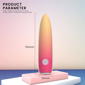 Mini Bullet Klitoris-Stimulator G-Punkt-<span class=keywords><strong>Vibrator</strong></span> USB-Aufladbar Wasserdicht 10 Frequenzen Leistungsstarkes Erwachsenen-Sexspielzeug für Frauen - Product Image 4