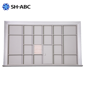 Bandeja <span class=keywords><strong>de</strong></span> exhibición <span class=keywords><strong>de</strong></span> joyería, accesorios <span class=keywords><strong>de</strong></span> armario, gris claro, elegante, cesta <span class=keywords><strong>de</strong></span> cuero, accesorios, accesorios, estante <span class=keywords><strong>de</strong></span> exhibición <span class=keywords><strong>de</strong></span> joyería - Product Image 3
