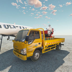Airport Remote <span class=keywords><strong>Smoke</strong></span> Spray ing <span class=keywords><strong>Vehicle</strong></span>-eine Art von Fahrzeug für die Wartung von Airport Runway/Schürze Pavements - Product Image 3