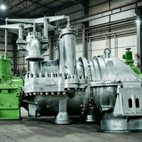 Turbine à vapeur à condensation Bowzon 3-20 MW, entrée 3,43-4,90 MPa/435-485, pour processus industriels, usine pétrochimique