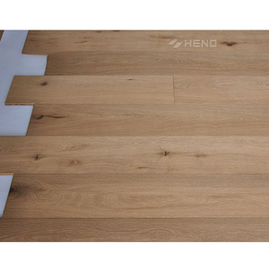 Pavimento in Legno Naturale Spazzolato, Parquet in Rovere Ingegnerizzato + Legno Duro Affumicato - Product Image 4