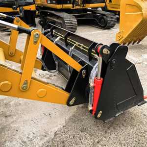 Top vente chargeuse sur chenilles pelle Caterpillar 420F 420f2 chargeuse-pelleteuse d'occasion CAT420FII vente de Shanghai - Product Image 6