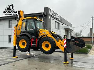 Machine multifonction d'origine de chargeuse-pelleteuse JCB 5CX d'approvisionnement d'usine avec moteur à composants de base à bas prix - Product Image 4