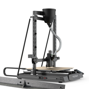 Pio creat G5 Pro <span class=keywords><strong>Reprap</strong></span> Pellet 3D-Druckerdüse 4mm 500x500x500 Schnecken extruder Pellets 3D-Drucker - Product Image 2