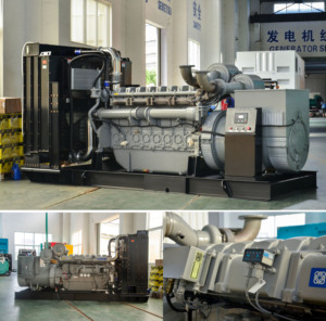 ผู้ผลิตจีนขายส่งเครื่องกำเนิดไฟฟ้า 720kW 900kVA แบบเงียบ สตาร์ทอัตโนมัติ ราคาถูก รุ่น JHP-720GF ผลิตในจีน - Product Image 2