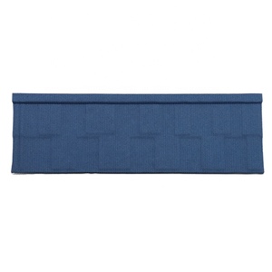 Lámina de Techo de Aluzinc de 0.33-0.45mm, Precio de Fábrica, Tejas Metálicas con Recubrimiento de Piedra de Color <span class=keywords><strong>España</strong></span>, Resistentes al Calor y Duraderas - Product Image 2
