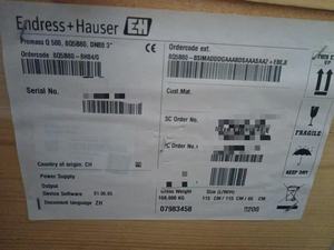 เครื่องวัดอัตราการไหลแบบโคริโอลิส Proline Promass รุ่นใหม่ 100% ของแท้-Q500 8Q5B 8Q3B คุณภาพสูง OEM ปรับแต่งได้ พร้อมจัดส่ง E Ndress H Auser - Product Image 5